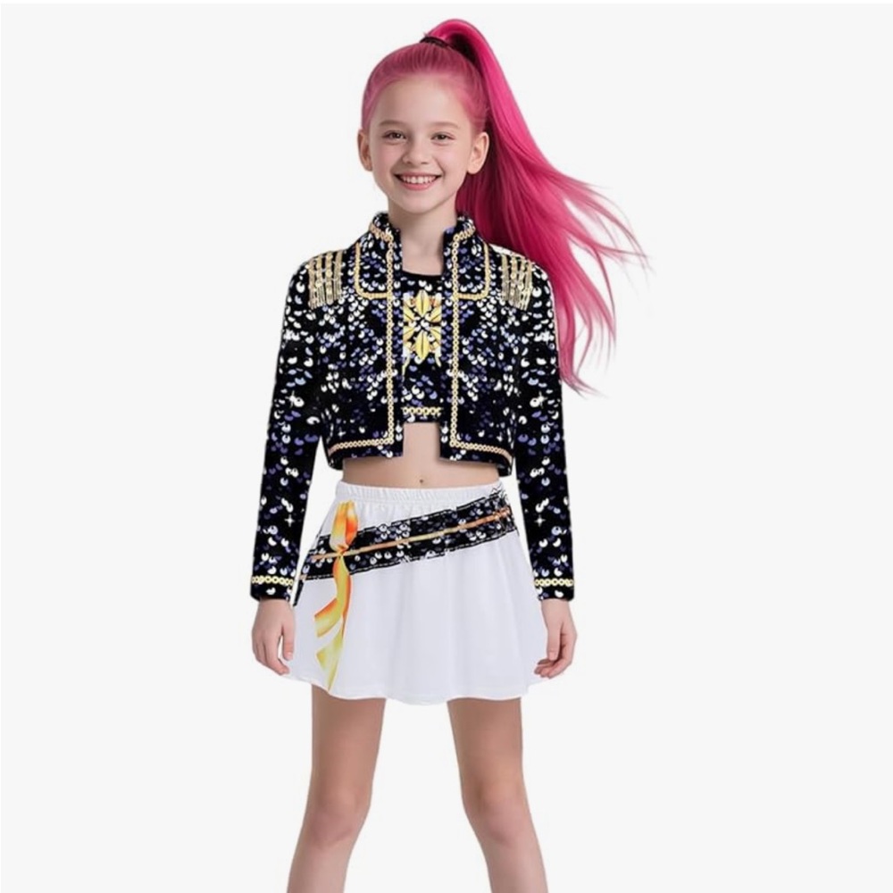 Zoey Kpop Demon Hunters Costume
